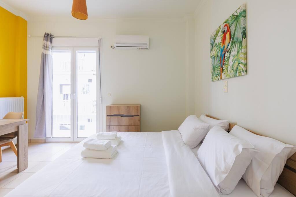 Relaxing Studio In Athens City Center Kültér fotó