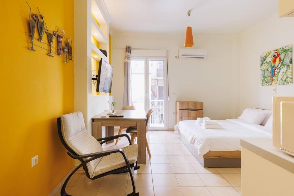 Relaxing Studio In Athens City Center Kültér fotó