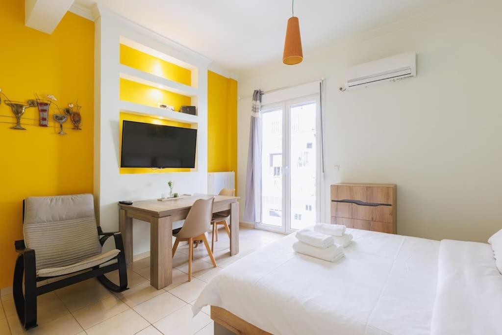 Relaxing Studio In Athens City Center Kültér fotó